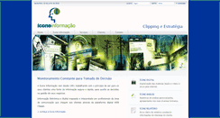 Desktop Screenshot of iconevideo.com.br