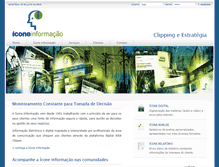 Tablet Screenshot of iconevideo.com.br